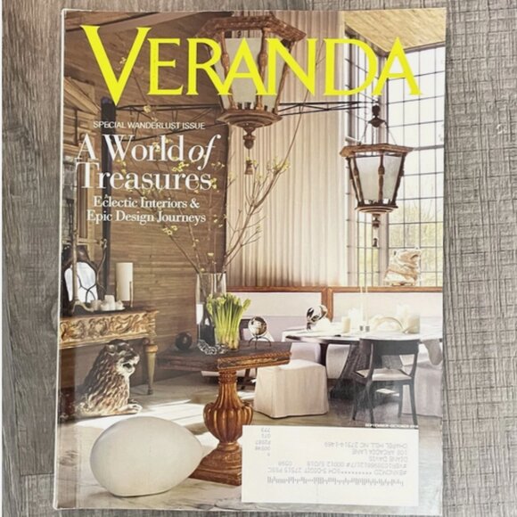 Veranda Magazine 3 issues - Jul Aug 2017 , Nov Dec 2017 , Sept Oct 2018 - Picture 4 of 4